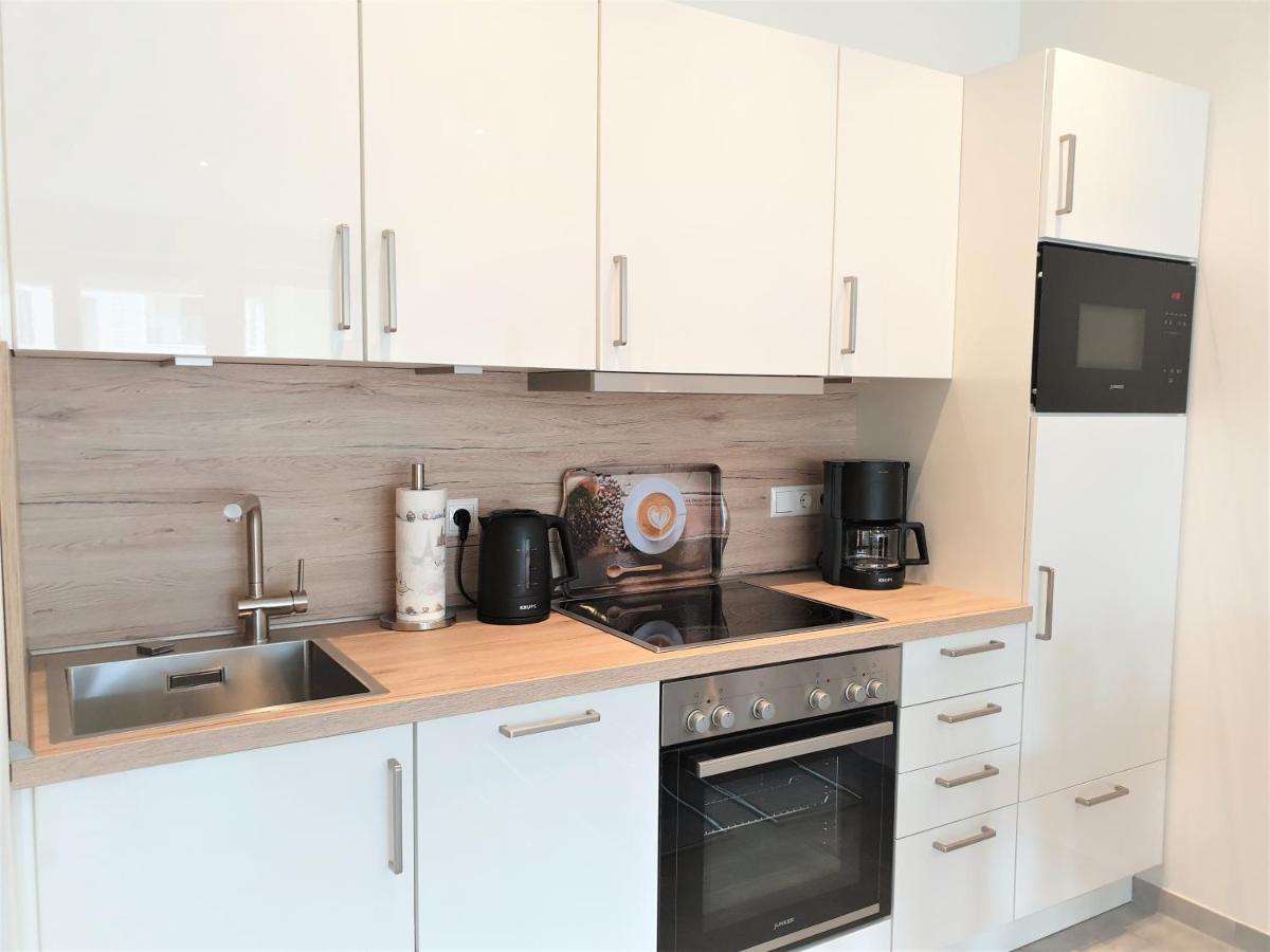 Apartment Jadestrand, Am Alten Deich 4-6, Whg 1 20 ダンガスト エクステリア 写真