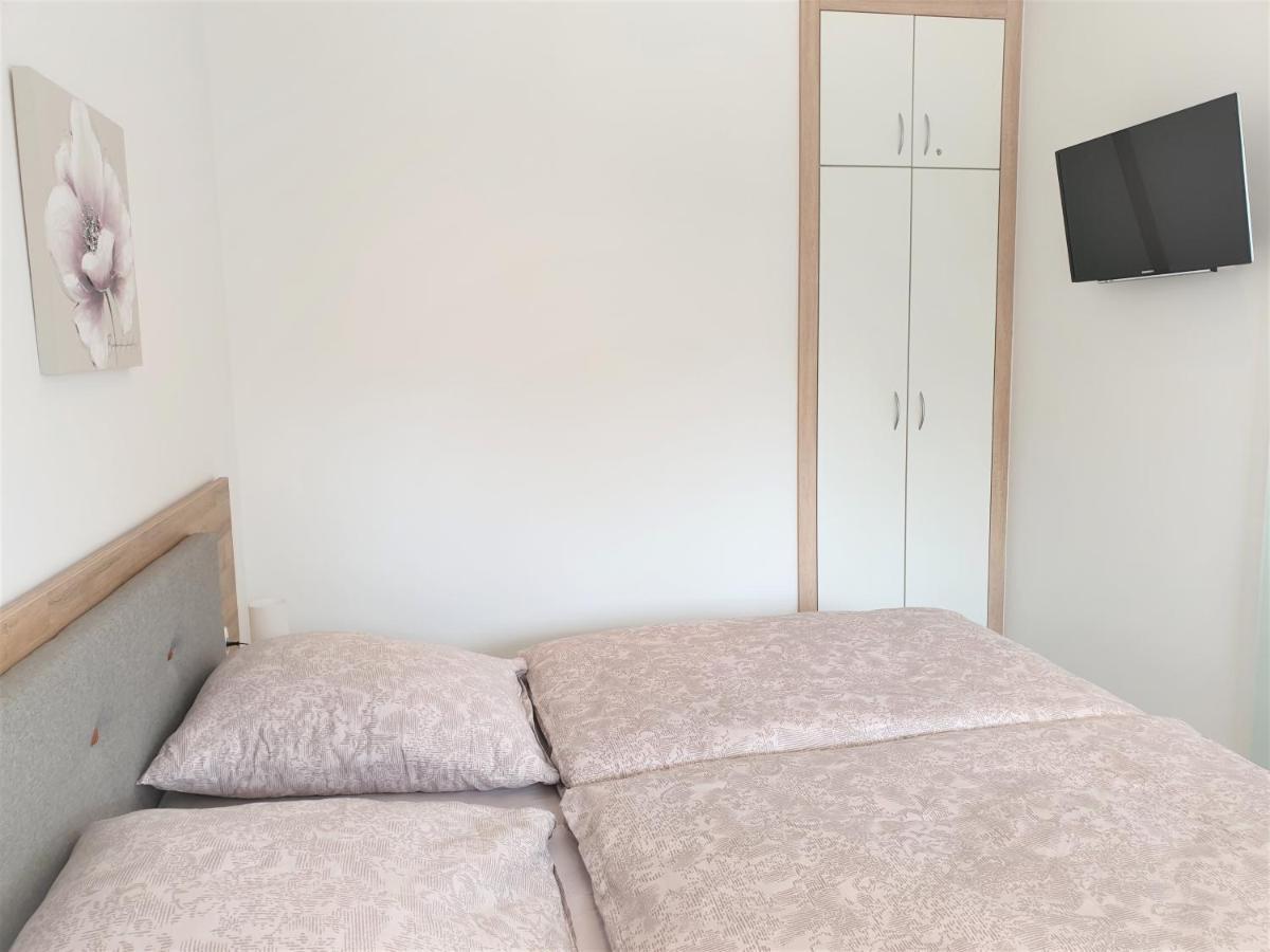Apartment Jadestrand, Am Alten Deich 4-6, Whg 1 20 ダンガスト エクステリア 写真
