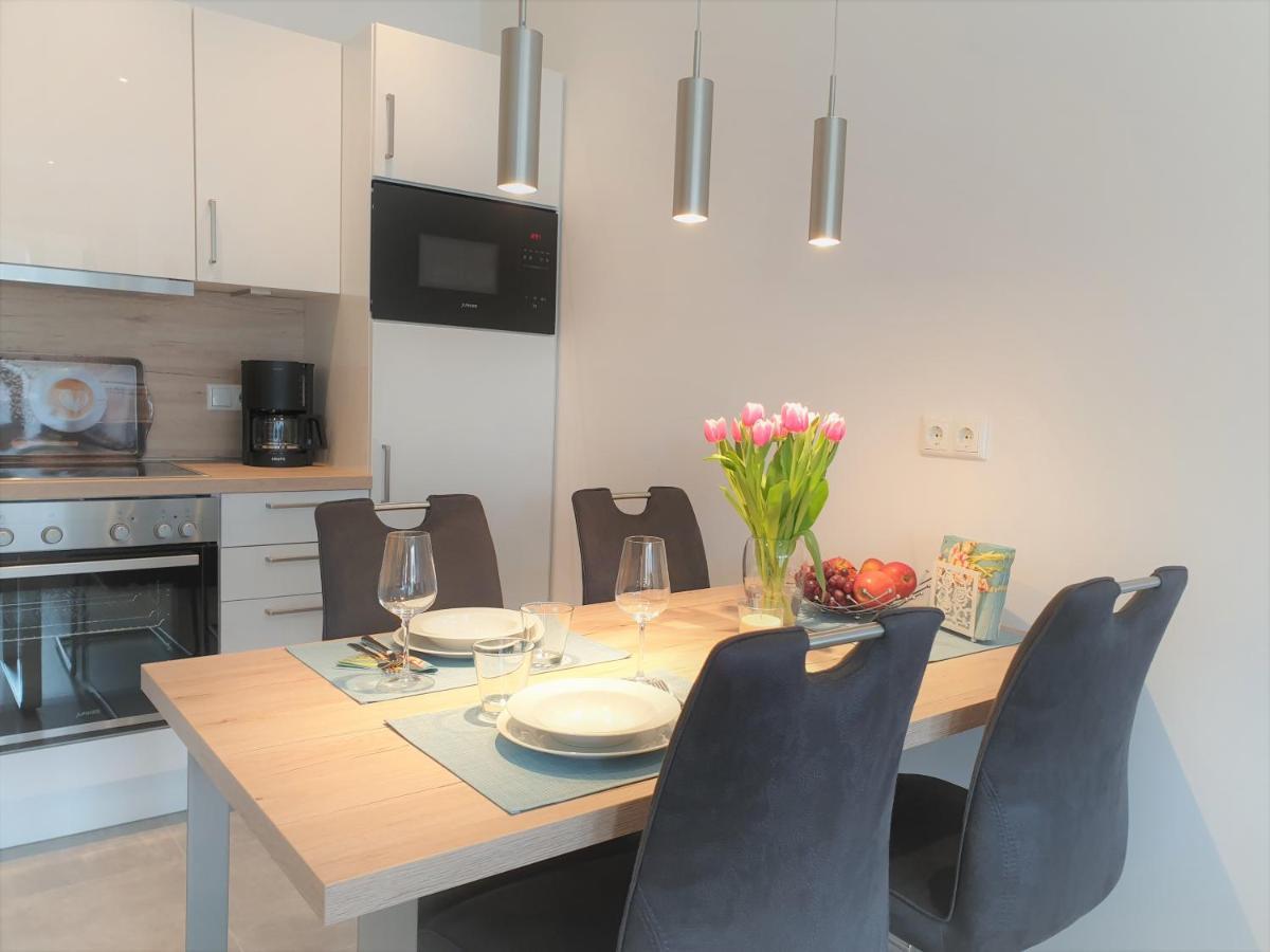 Apartment Jadestrand, Am Alten Deich 4-6, Whg 1 20 ダンガスト エクステリア 写真