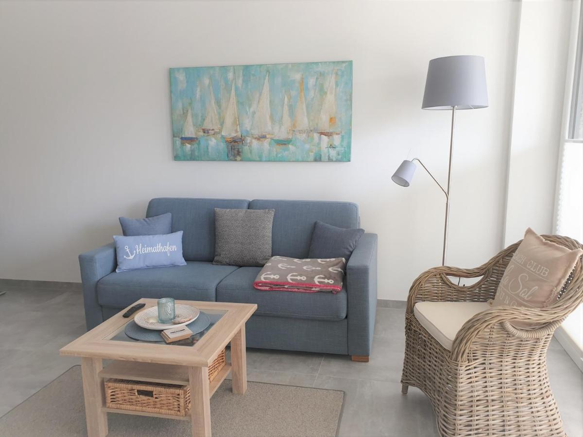 Apartment Jadestrand, Am Alten Deich 4-6, Whg 1 20 ダンガスト エクステリア 写真