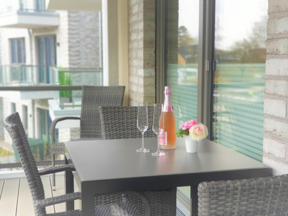Apartment Jadestrand, Am Alten Deich 4-6, Whg 1 20 ダンガスト エクステリア 写真