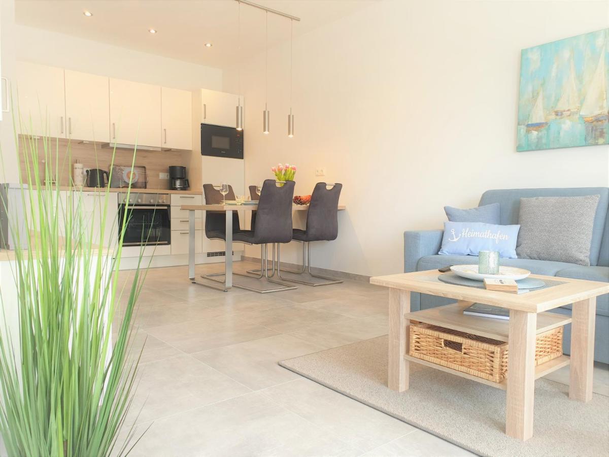 Apartment Jadestrand, Am Alten Deich 4-6, Whg 1 20 ダンガスト エクステリア 写真