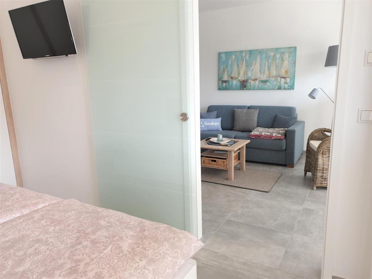 Apartment Jadestrand, Am Alten Deich 4-6, Whg 1 20 ダンガスト エクステリア 写真