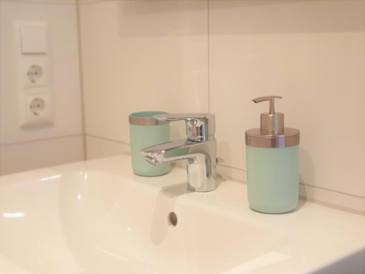 Apartment Jadestrand, Am Alten Deich 4-6, Whg 1 20 ダンガスト エクステリア 写真