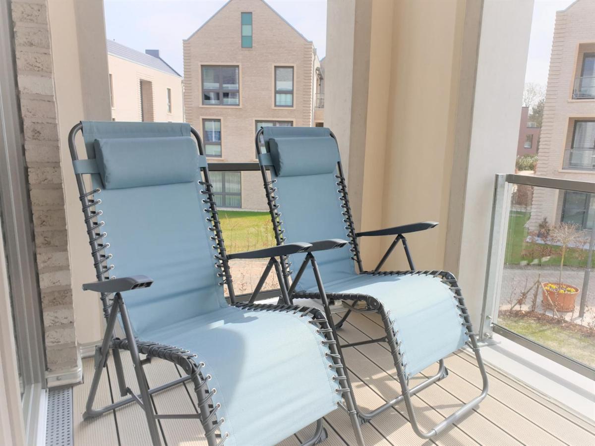Apartment Jadestrand, Am Alten Deich 4-6, Whg 1 20 ダンガスト エクステリア 写真