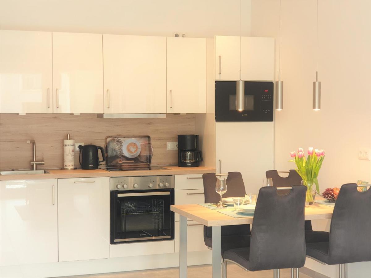 Apartment Jadestrand, Am Alten Deich 4-6, Whg 1 20 ダンガスト エクステリア 写真