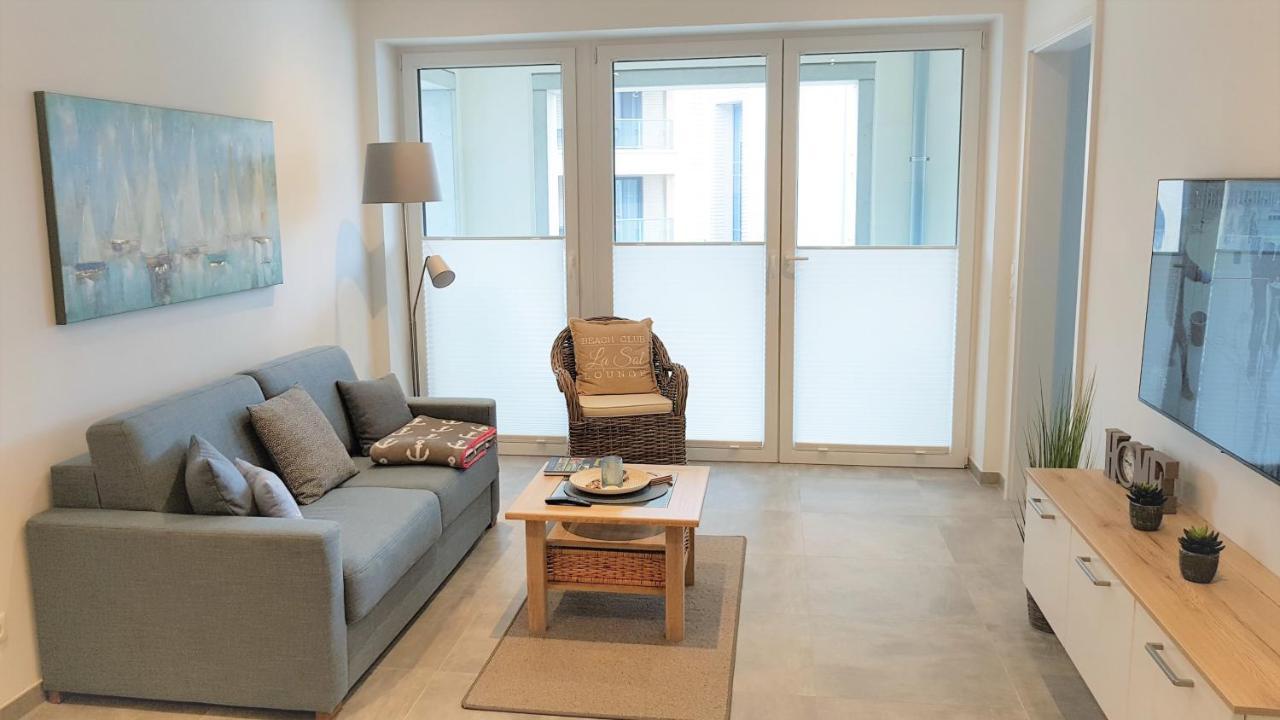 Apartment Jadestrand, Am Alten Deich 4-6, Whg 1 20 ダンガスト エクステリア 写真