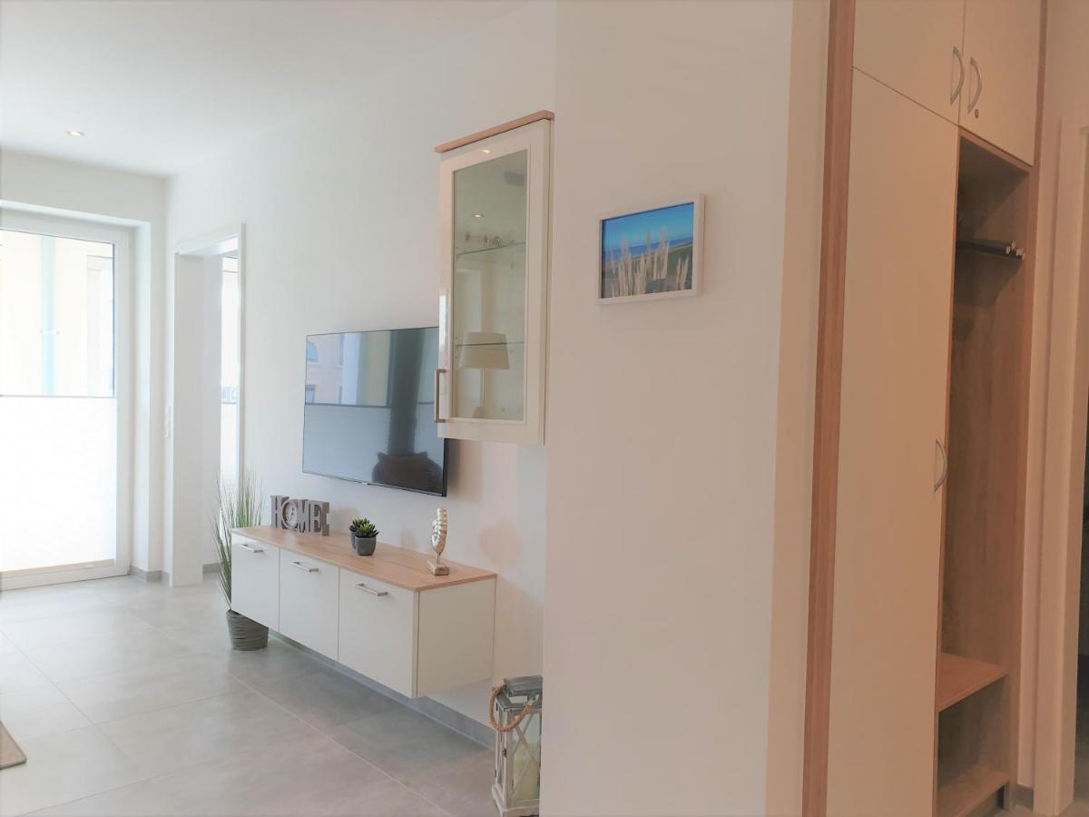 Apartment Jadestrand, Am Alten Deich 4-6, Whg 1 20 ダンガスト エクステリア 写真