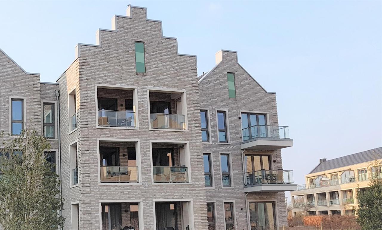 Apartment Jadestrand, Am Alten Deich 4-6, Whg 1 20 ダンガスト エクステリア 写真
