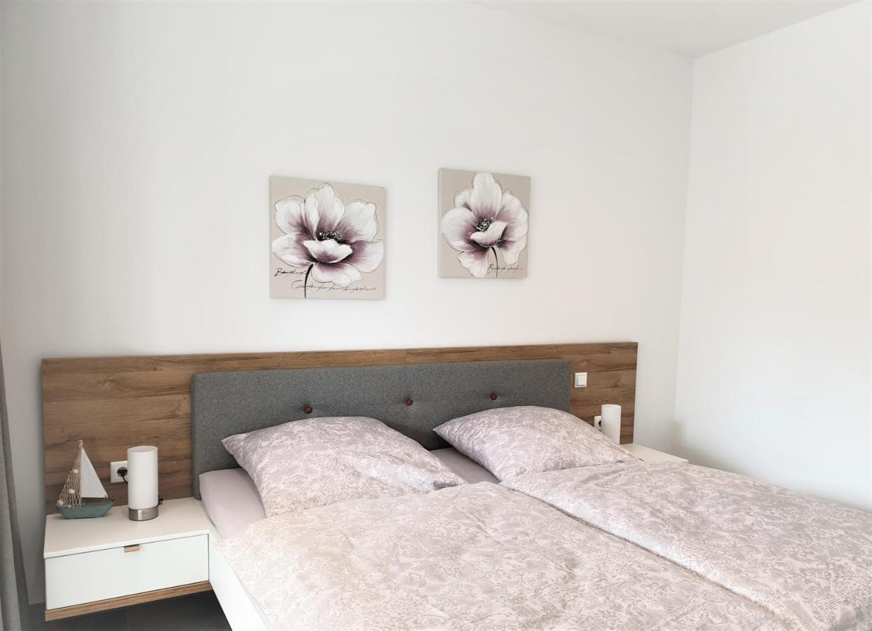Apartment Jadestrand, Am Alten Deich 4-6, Whg 1 20 ダンガスト エクステリア 写真