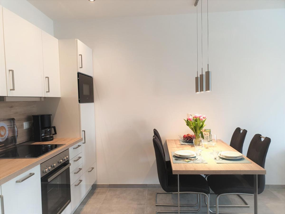 Apartment Jadestrand, Am Alten Deich 4-6, Whg 1 20 ダンガスト エクステリア 写真
