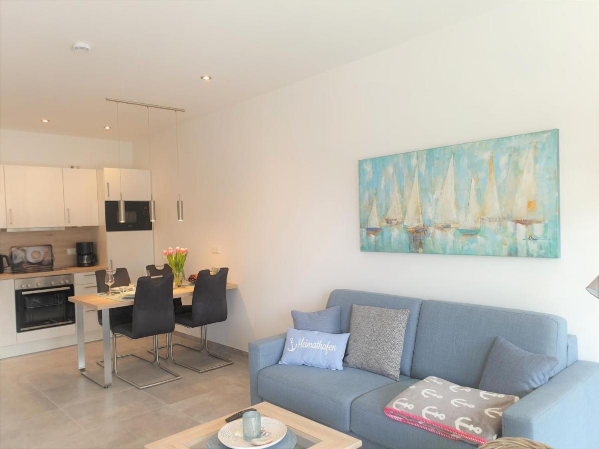 Apartment Jadestrand, Am Alten Deich 4-6, Whg 1 20 ダンガスト エクステリア 写真