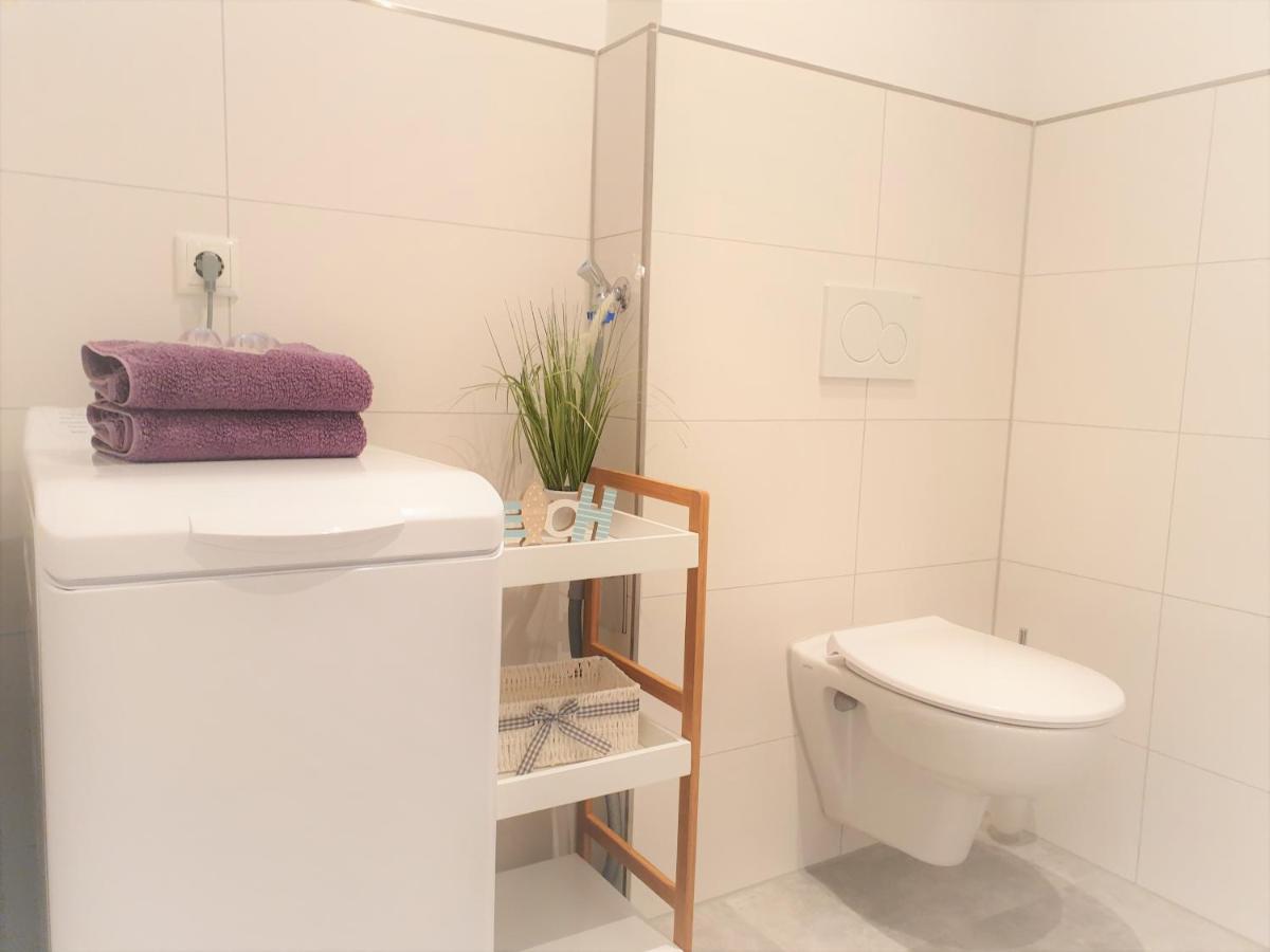 Apartment Jadestrand, Am Alten Deich 4-6, Whg 1 20 ダンガスト エクステリア 写真