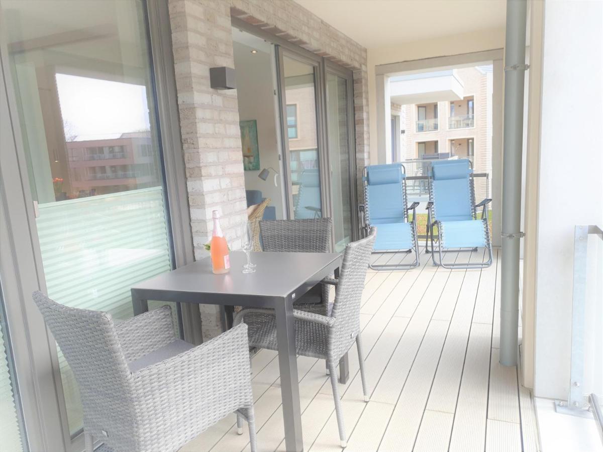 Apartment Jadestrand, Am Alten Deich 4-6, Whg 1 20 ダンガスト エクステリア 写真